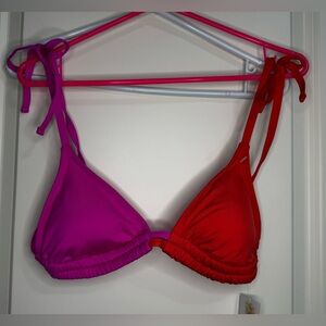 NWT Sugar Beach Bikini Top M